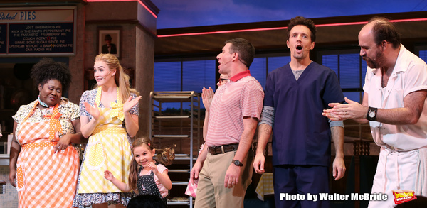 Photo Coverage: It's Amazing What Baking Can Do! Jason Mraz and David Josefsberg Open Up at WAITRESS Image