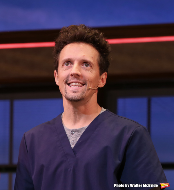 Photo Coverage: It's Amazing What Baking Can Do! Jason Mraz and David Josefsberg Open Up at WAITRESS Image