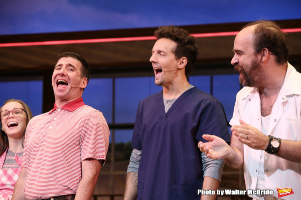 Photo Coverage: It's Amazing What Baking Can Do! Jason Mraz and David Josefsberg Open Up at WAITRESS Image