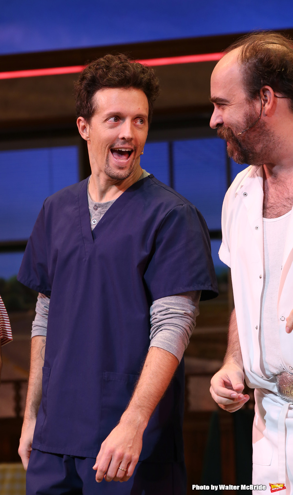 Photo Coverage: It's Amazing What Baking Can Do! Jason Mraz and David Josefsberg Open Up at WAITRESS Image