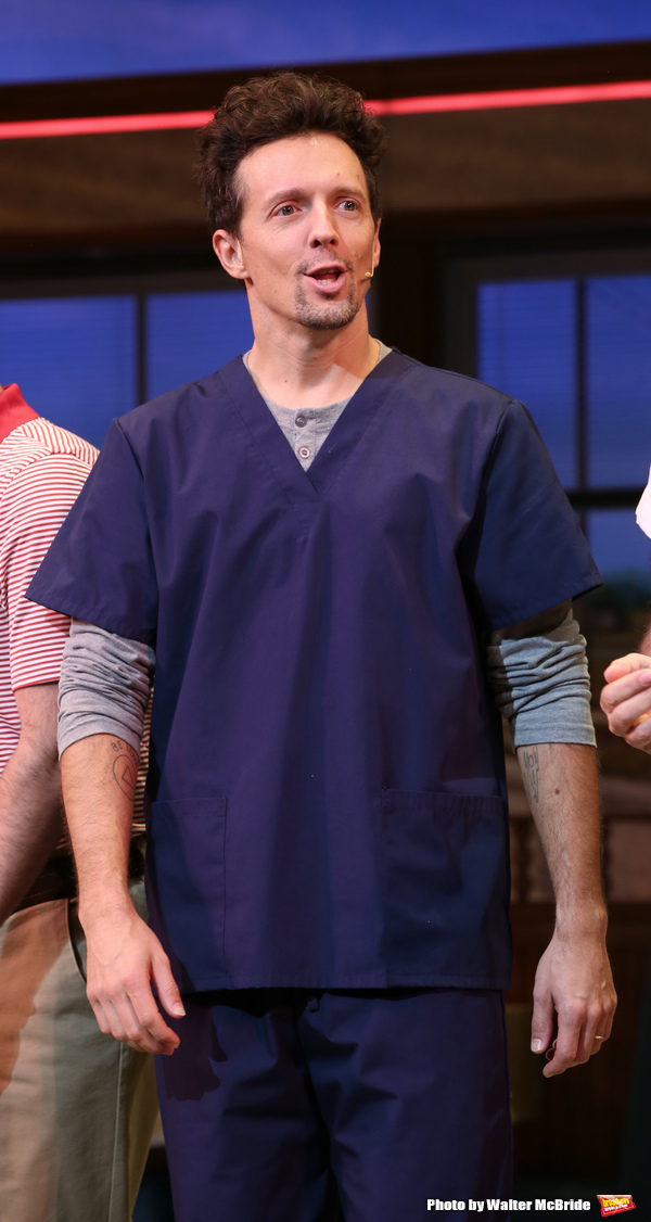 Photo Coverage: It's Amazing What Baking Can Do! Jason Mraz and David Josefsberg Open Up at WAITRESS Image