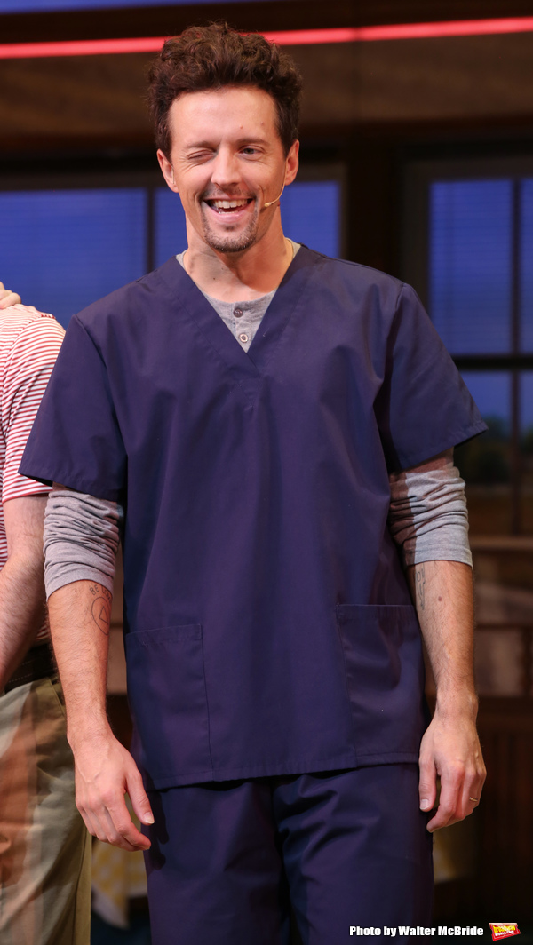 Photo Coverage: It's Amazing What Baking Can Do! Jason Mraz and David Josefsberg Open Up at WAITRESS Image