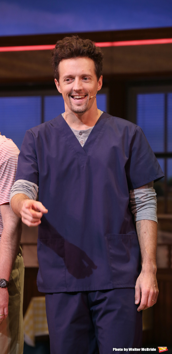 Photo Coverage: It's Amazing What Baking Can Do! Jason Mraz and David Josefsberg Open Up at WAITRESS Image