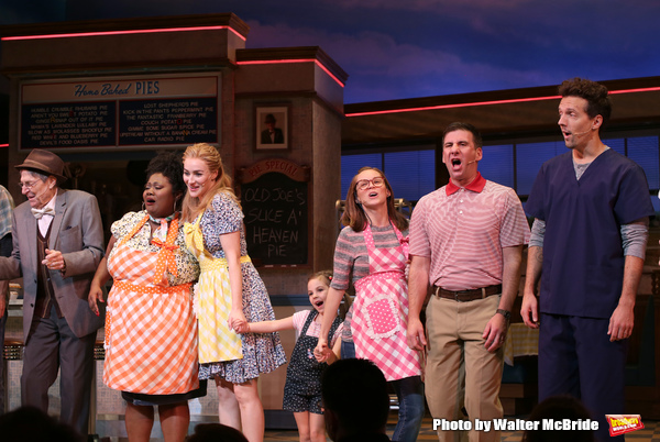 Photo Coverage: It's Amazing What Baking Can Do! Jason Mraz and David Josefsberg Open Up at WAITRESS Image