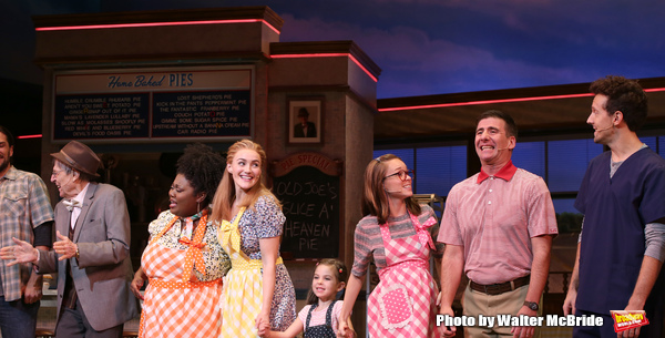Photo Coverage: It's Amazing What Baking Can Do! Jason Mraz and David Josefsberg Open Up at WAITRESS Image