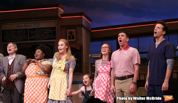 Photo Coverage: It's Amazing What Baking Can Do! Jason Mraz and David Josefsberg Open Up at WAITRESS Image