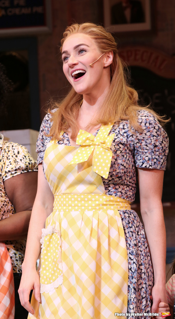 Photo Coverage: It's Amazing What Baking Can Do! Jason Mraz and David Josefsberg Open Up at WAITRESS Image
