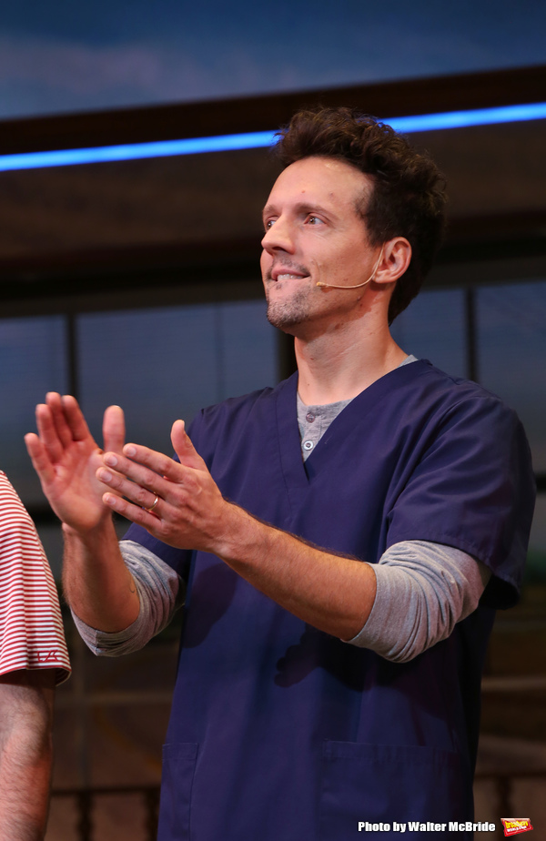 Photo Coverage: It's Amazing What Baking Can Do! Jason Mraz and David Josefsberg Open Up at WAITRESS Image