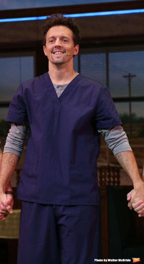Photo Coverage: It's Amazing What Baking Can Do! Jason Mraz and David Josefsberg Open Up at WAITRESS Image