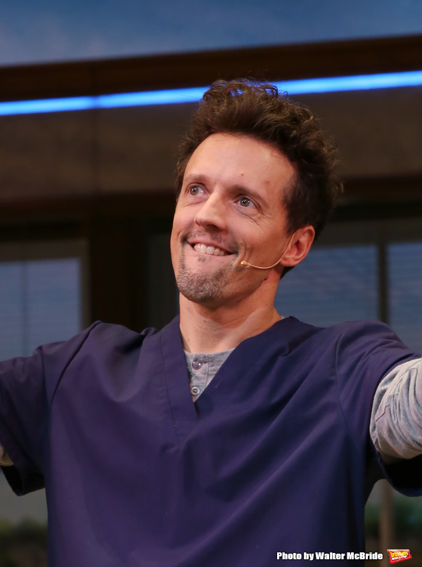 Photo Coverage: It's Amazing What Baking Can Do! Jason Mraz and David Josefsberg Open Up at WAITRESS Image