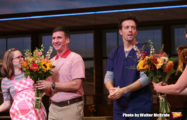 Photo Coverage: It's Amazing What Baking Can Do! Jason Mraz and David Josefsberg Open Up at WAITRESS Image