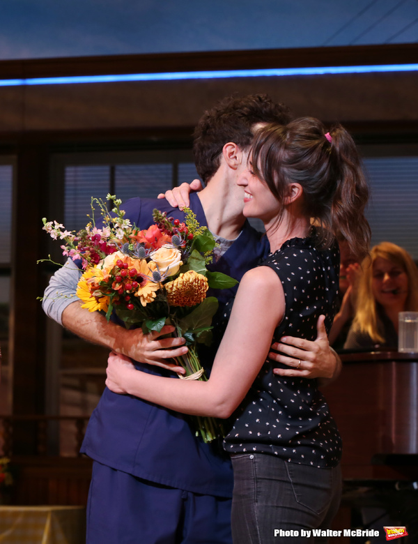 Photo Coverage: It's Amazing What Baking Can Do! Jason Mraz and David Josefsberg Open Up at WAITRESS Image