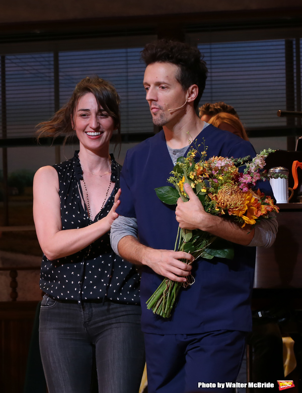 Photo Coverage: It's Amazing What Baking Can Do! Jason Mraz and David Josefsberg Open Up at WAITRESS Image