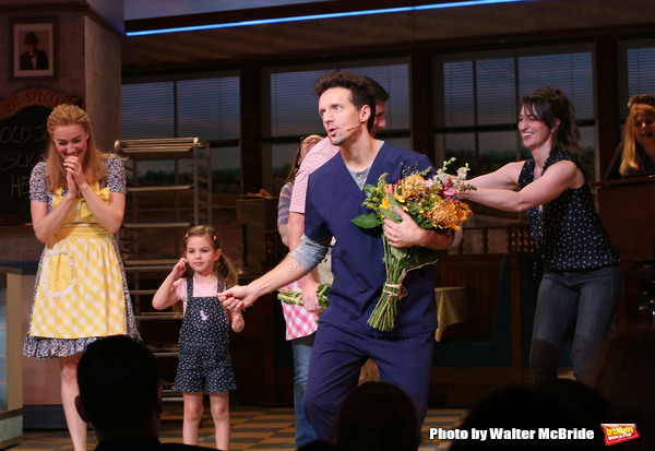 Photo Coverage: It's Amazing What Baking Can Do! Jason Mraz and David Josefsberg Open Up at WAITRESS Image