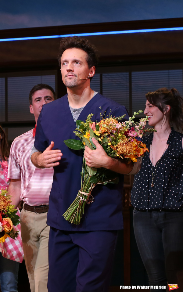 Photo Coverage: It's Amazing What Baking Can Do! Jason Mraz and David Josefsberg Open Up at WAITRESS Image