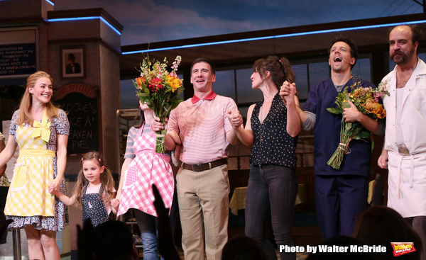 Photo Coverage: It's Amazing What Baking Can Do! Jason Mraz and David Josefsberg Open Up at WAITRESS Image