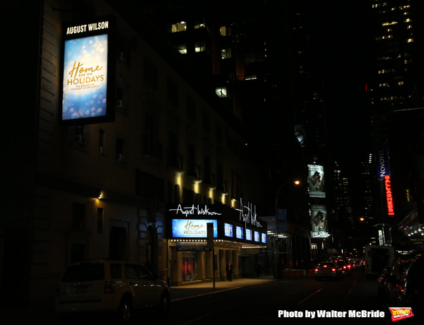 Up on the Marquee: HOME FOR THE HOLIDAYS Image