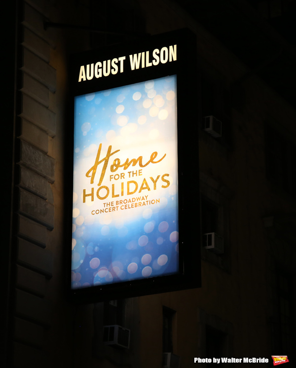 Up on the Marquee: HOME FOR THE HOLIDAYS Image