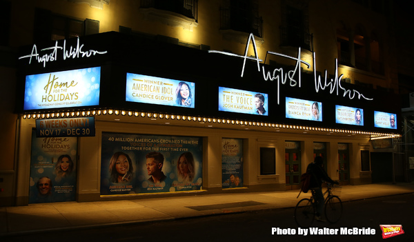 Up on the Marquee: HOME FOR THE HOLIDAYS Image