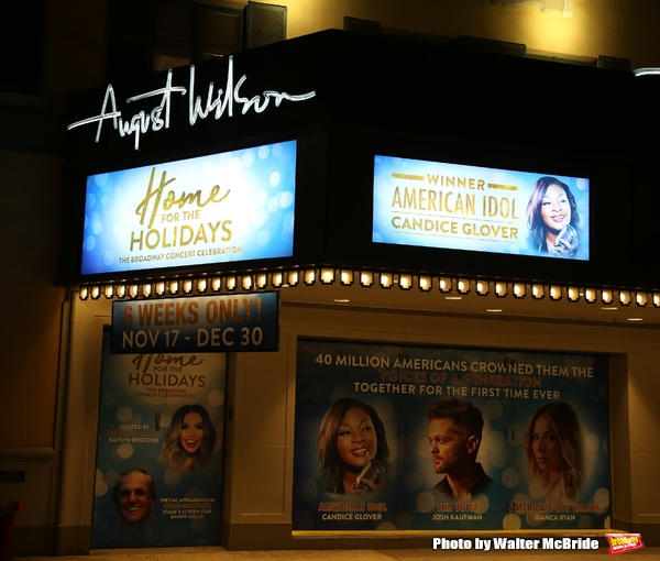 Up on the Marquee: HOME FOR THE HOLIDAYS Image