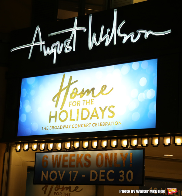 Up on the Marquee: HOME FOR THE HOLIDAYS Image
