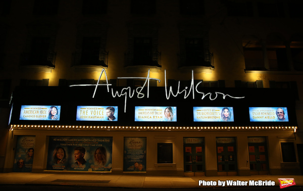 Up on the Marquee: HOME FOR THE HOLIDAYS Image