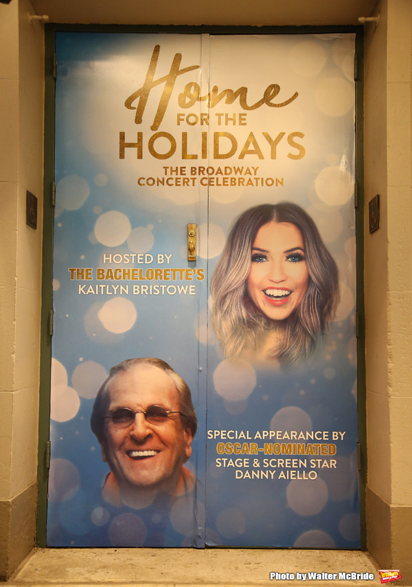 Up on the Marquee: HOME FOR THE HOLIDAYS Image