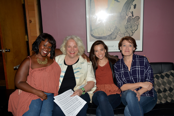 Exclusive Photo Coverage: Cast of COME FROM AWAY Sings CAROLS FOR A CURE Image