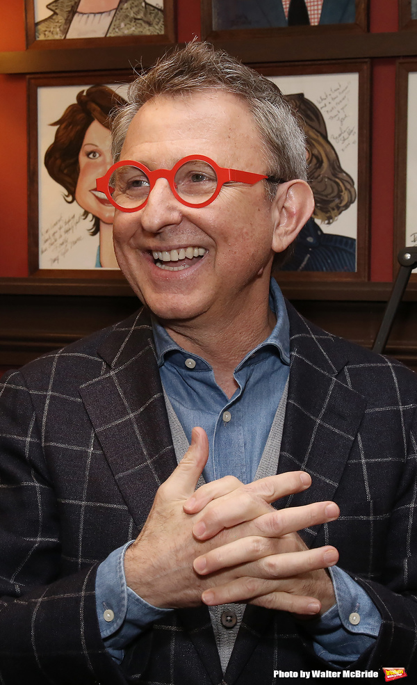 Photo Coverage: Julie Taymor Celebrates Sardi's Caricature Unveiling Image