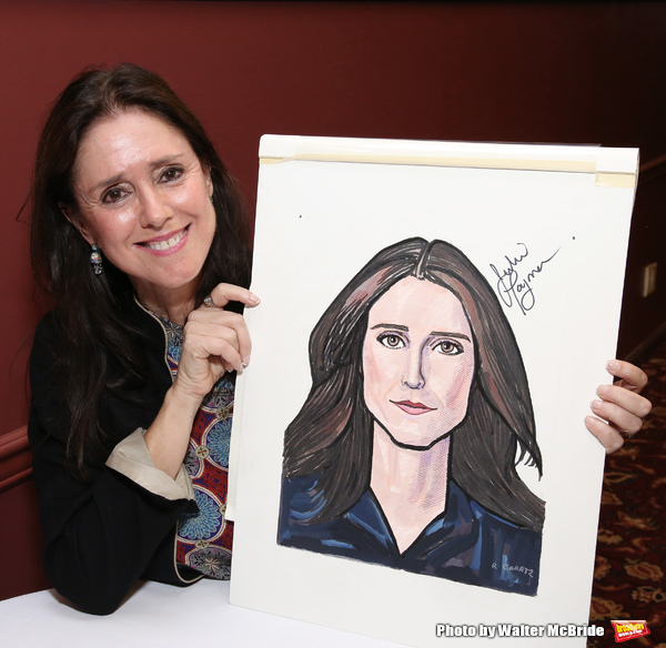 Photo Coverage: Julie Taymor Celebrates Sardi's Caricature Unveiling Image