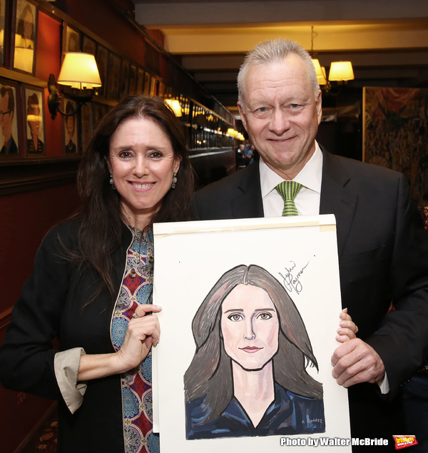 Photo Coverage: Julie Taymor Celebrates Sardi's Caricature Unveiling Image
