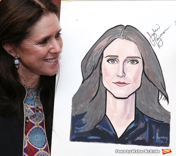 Photo Coverage: Julie Taymor Celebrates Sardi's Caricature Unveiling Image
