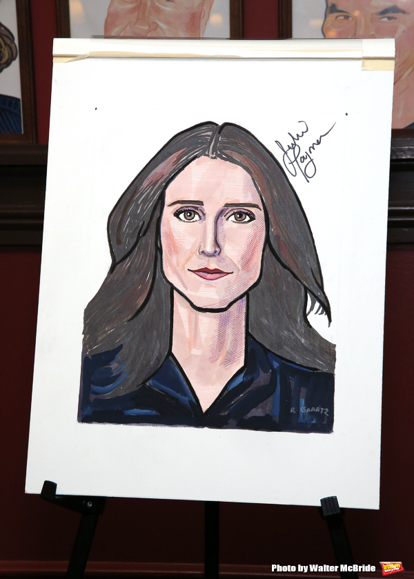 Photo Coverage: Julie Taymor Celebrates Sardi's Caricature Unveiling Image