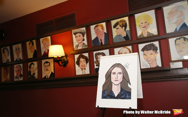 Photo Coverage: Julie Taymor Celebrates Sardi's Caricature Unveiling Image