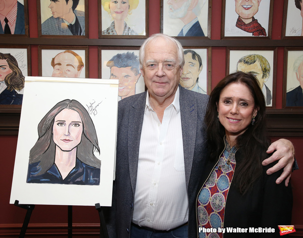 Photo Coverage: Julie Taymor Celebrates Sardi's Caricature Unveiling Image