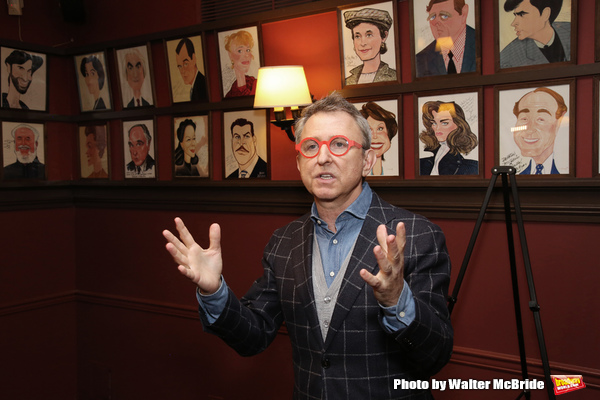 Photo Coverage: Julie Taymor Celebrates Sardi's Caricature Unveiling Image