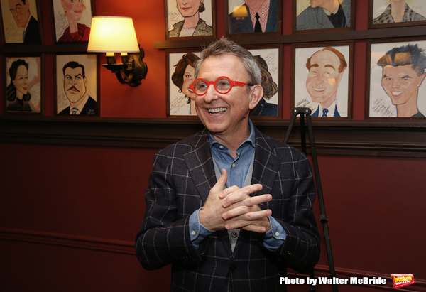 Photo Coverage: Julie Taymor Celebrates Sardi's Caricature Unveiling Image