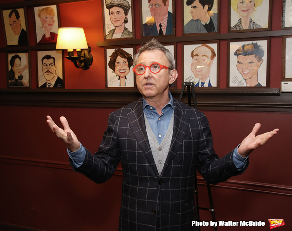 Photo Coverage: Julie Taymor Celebrates Sardi's Caricature Unveiling Image