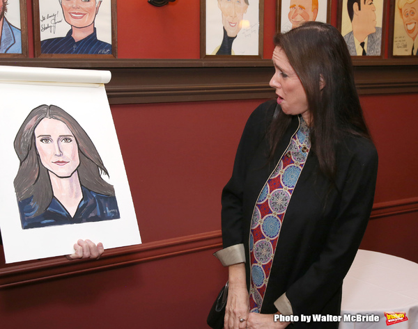 Photo Coverage: Julie Taymor Celebrates Sardi's Caricature Unveiling Image