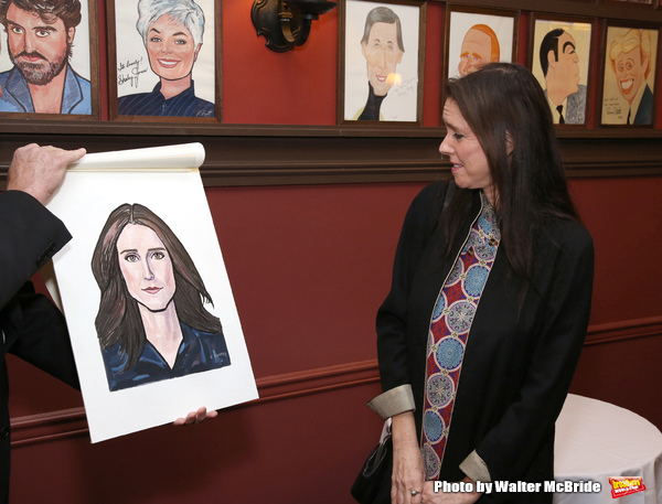 Photo Coverage: Julie Taymor Celebrates Sardi's Caricature Unveiling Image