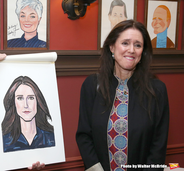 Photo Coverage: Julie Taymor Celebrates Sardi's Caricature Unveiling Image