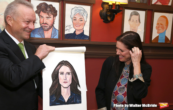 Photo Coverage: Julie Taymor Celebrates Sardi's Caricature Unveiling Image