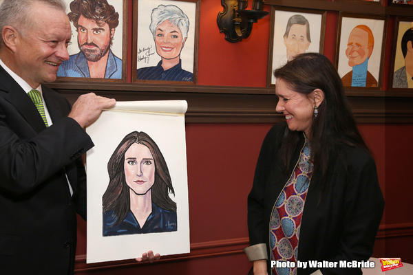 Photo Coverage: Julie Taymor Celebrates Sardi's Caricature Unveiling Image