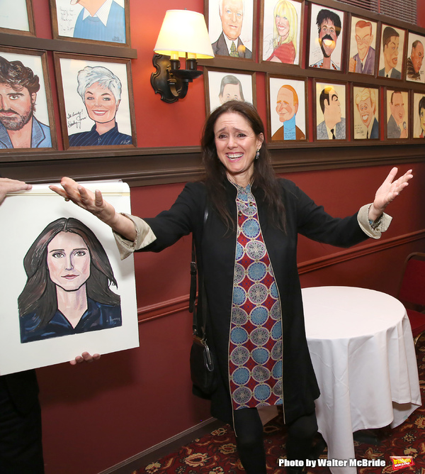 Photo Coverage: Julie Taymor Celebrates Sardi's Caricature Unveiling Image
