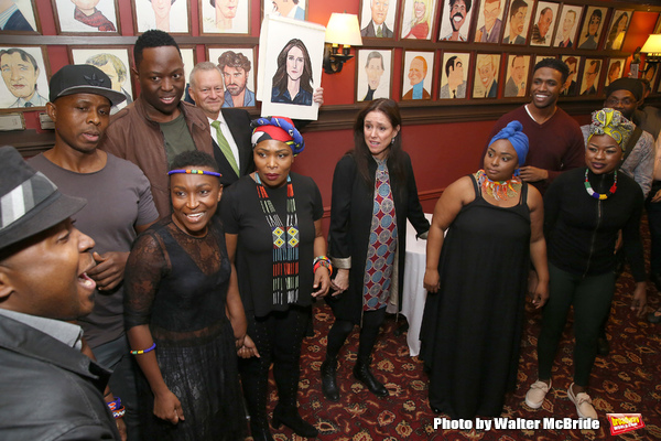 Photo Coverage: Julie Taymor Celebrates Sardi's Caricature Unveiling Image