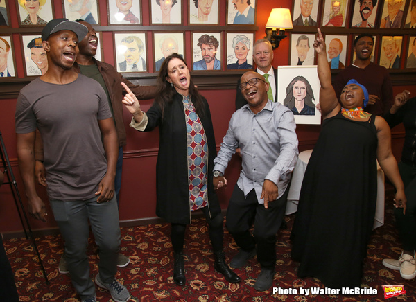 Photo Coverage: Julie Taymor Celebrates Sardi's Caricature Unveiling Image