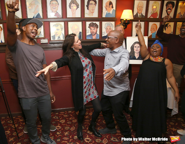 Photo Coverage: Julie Taymor Celebrates Sardi's Caricature Unveiling Image