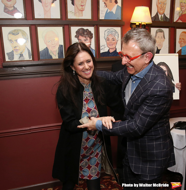 Photo Coverage: Julie Taymor Celebrates Sardi's Caricature Unveiling Image