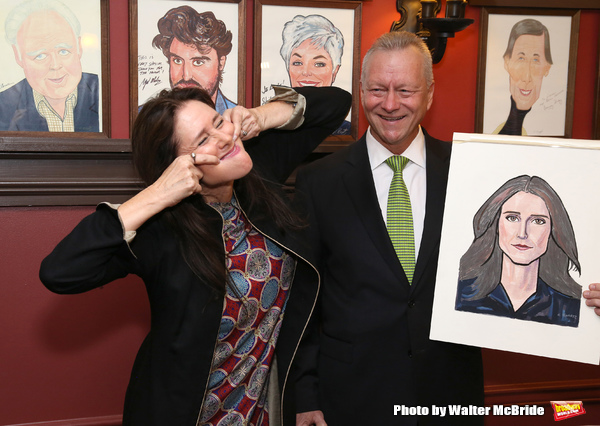 Photo Coverage: Julie Taymor Celebrates Sardi's Caricature Unveiling Image
