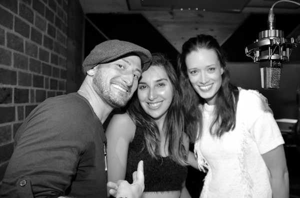 Exclusive Photo Coverage: HAMILTON Cast Sings CAROLS FOR A CURE Image